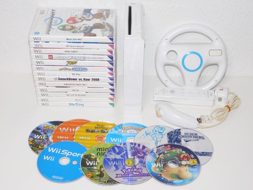 Nintendo wii weiß rvl - wii,