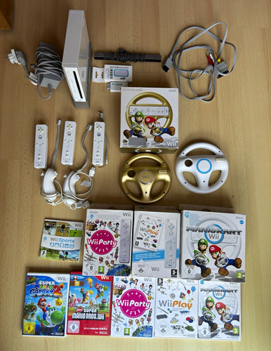 Nintendo wii konsole weiß - wii,