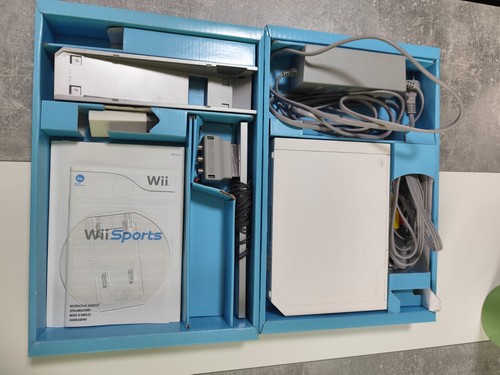 Nintendo wii konsole - nintendo, weiß