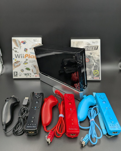Nintendo wii konsole schwarz - nintendo,