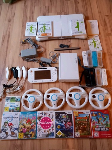 Nintendo wii weiss - nintendo,