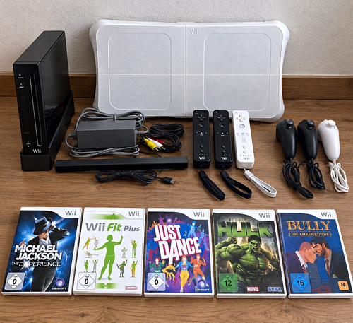 Nintendo wii konsole schwarz - wii,