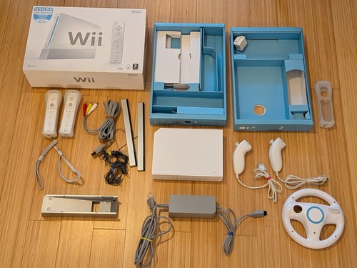 Nintendo wii konsole - in,
