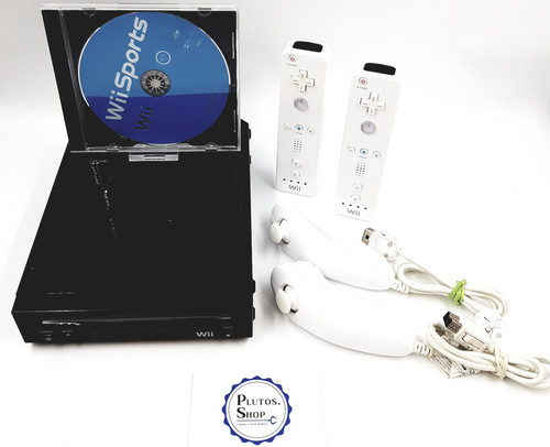 Nintendo wii konsole schwarz - nintendo,