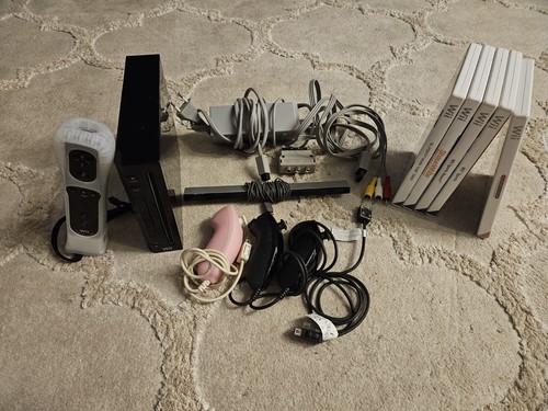 Nintendo wii konsole - nintendo, (schwarz)