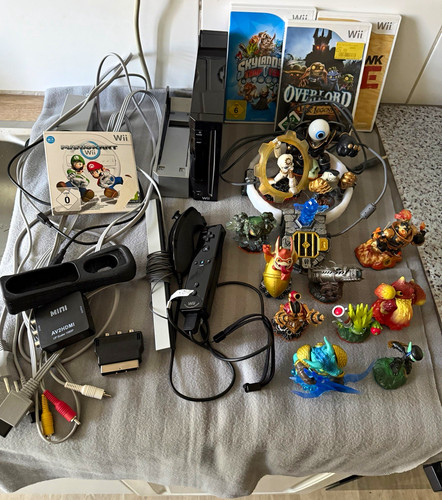 Nintendo wii konsole schwarz - nintendo,
