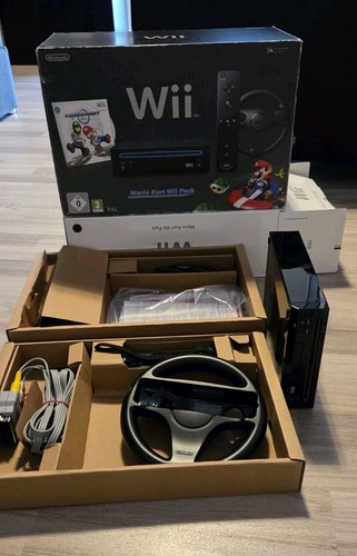 Nintendo wii konsole schwarz - nintendo,