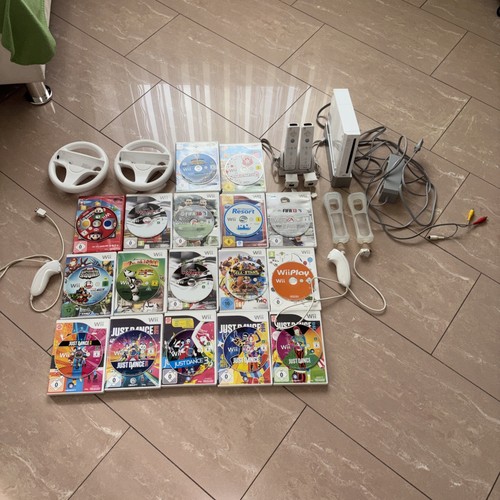 Nintendo wii konsole weiß - wii, konsole,