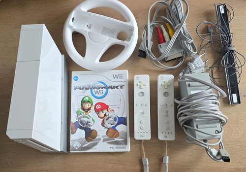 Nintendo wii konsole - nintendo,