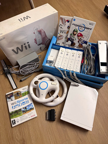 Nintendo wii konsole weiß - wii,