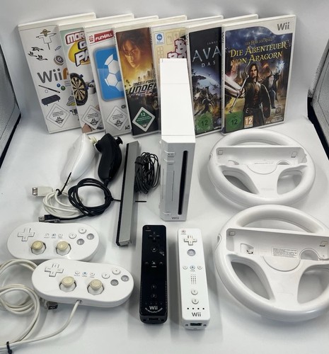 Nintendo wii komplett - nintendo,