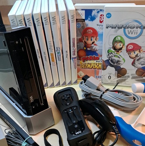 Nintendo wii konsole bundle - konsole,