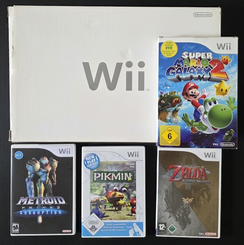 Nintendo wii spielekonsole - wii,