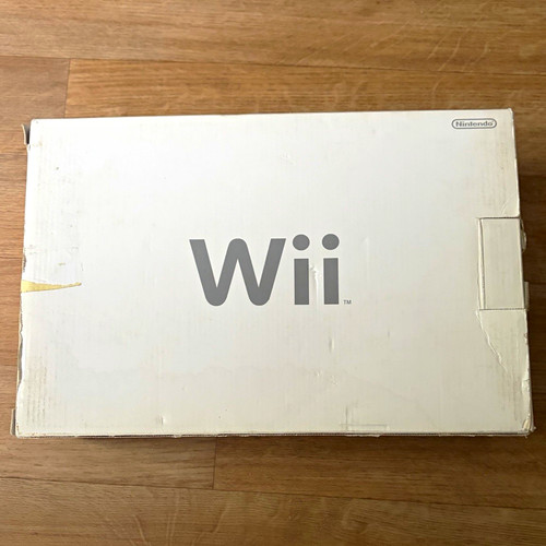 Nintendo wii konsole weiß - wii,