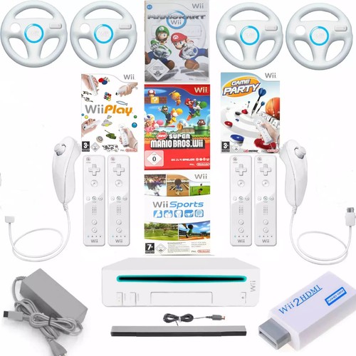 Original nintendo wii set bis - set,