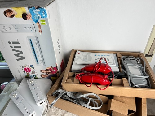 Nintendo wii spielekonsole - nintendo,