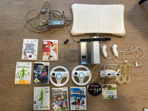 Nintendo wii 512mb - nintendo,