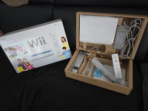 Nintendo wii in weiß - 💝,