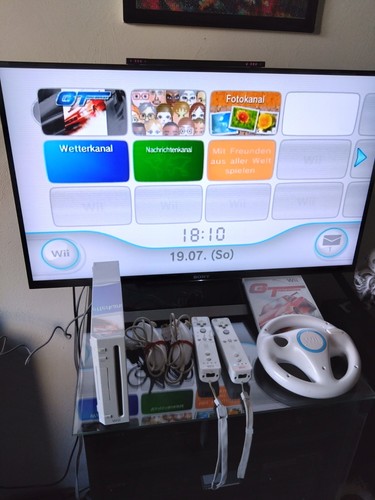 Nintendo wii konsole weiß - wii,