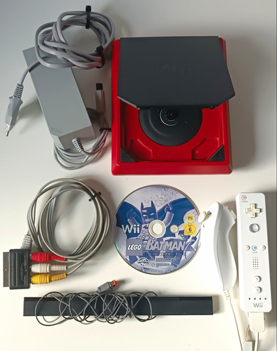 Nintendo wii mini - mini, rot