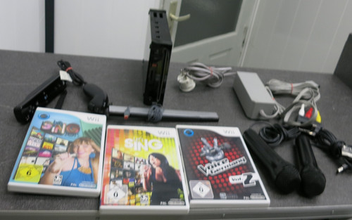 Nintendo wii konsole - nintendo,