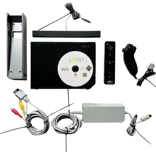 Nintendo wii konsole schwarz - nintendo,