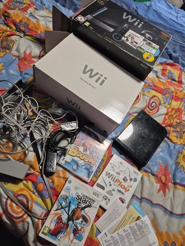 Nintendo wii konsole - nintendo,