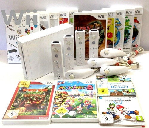 Nintendo wii konsole - nintendo, ✅