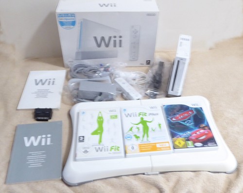 Nintendo wii konsole mit - -,