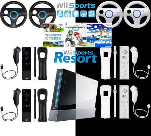 Original nintendo wii konsole - original,