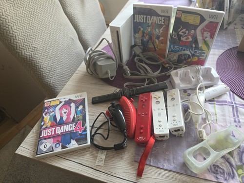 Nintendo wii konsole weiß - wii,