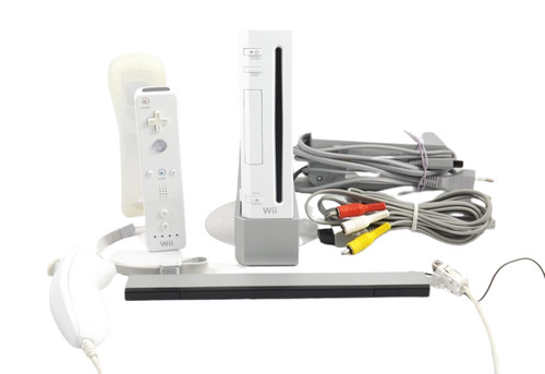 Nintendo wii konsole - konsole, (rvl-001)