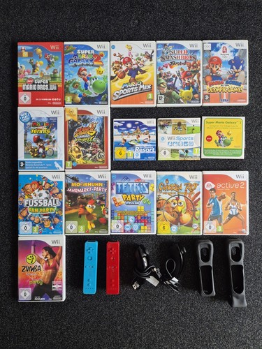 Nintendo wii konvolut spiele - nintendo,