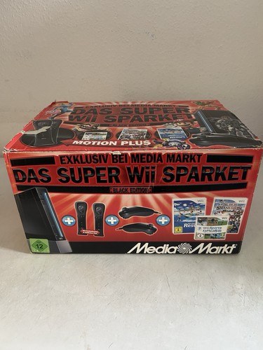 Nintendo wii schwarz - schwarz, –