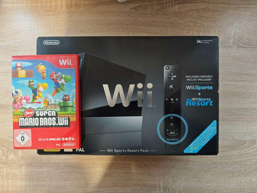 Nintendo wii konsole mit - wii,