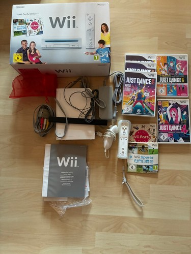 Nintendo wii family edition - wii,