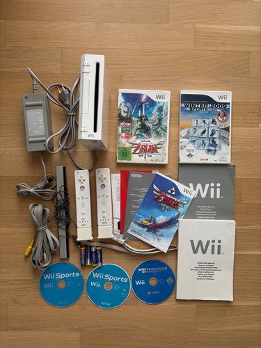 Nintendo wii konsole - wii,