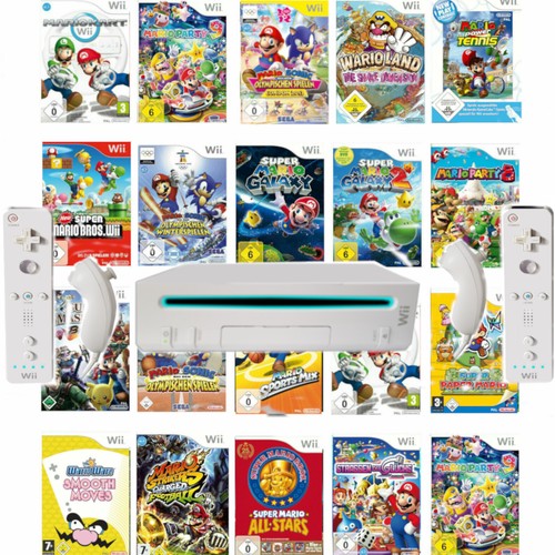 Nintendo wii konsole - wii,