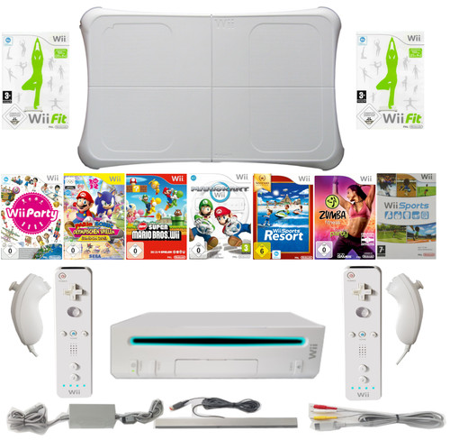 Nintendo wii konsole original - konsole,