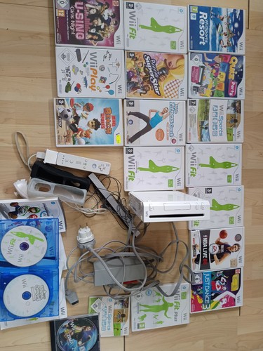 Nintendo wii konsole weiß - nintendo,