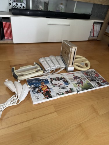 Nintendo wii konsole 4x - konsole,,