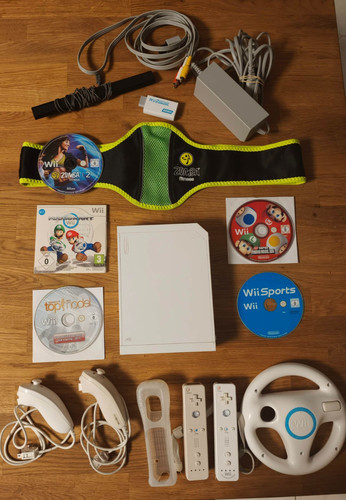 Nintendo wii konsole 2x - +,