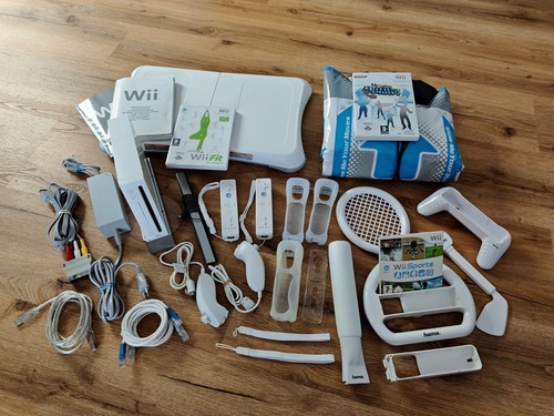 Großes wii paket konsole - konsole,
