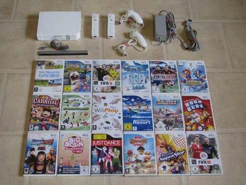 Nintendo wii konsole mit - wii,