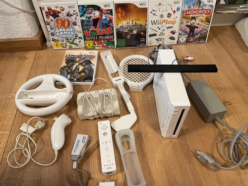 Nintendo wii konsole rvl 101 - konsole, rvl-101