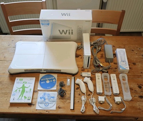 Nintendo wii set balance - wii, +