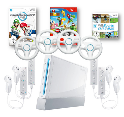 Nintendo wii konsole mit - wii,