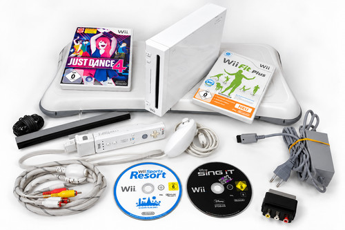 Nintendo wii konsole weiß - wii,