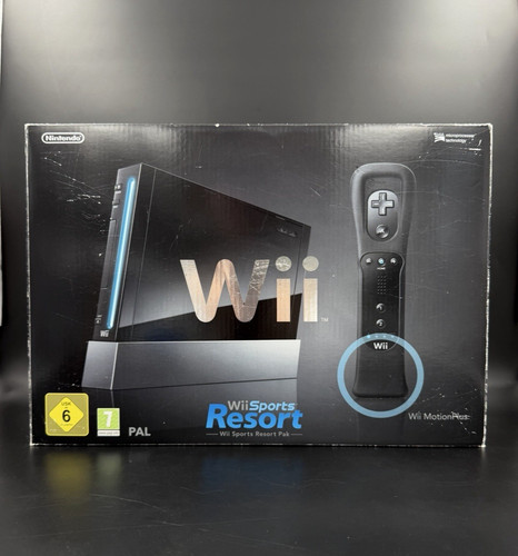 Nintendo wii schwarz konsole - nintendo,
