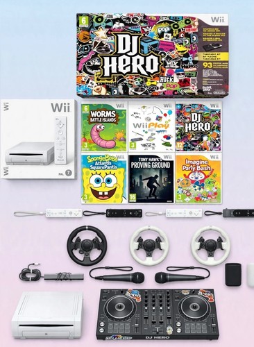 Nintendo wii konsole mega - konsole,